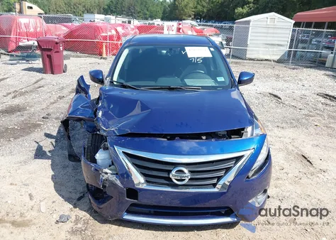 2019 Nissan Versa 1.6 Sv from USA, damaged, VIN 3N1CN7APXKL816399